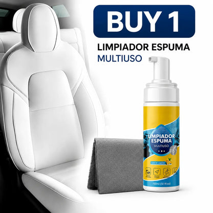 🔥 4-in-1 Multi-Enzyme Foam Cleaner – Deep Clean Car, Kitchen, Bathroom & Sofa