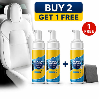 🔥 4-in-1 Multi-Enzyme Foam Cleaner – Deep Clean Car, Kitchen, Bathroom & Sofa