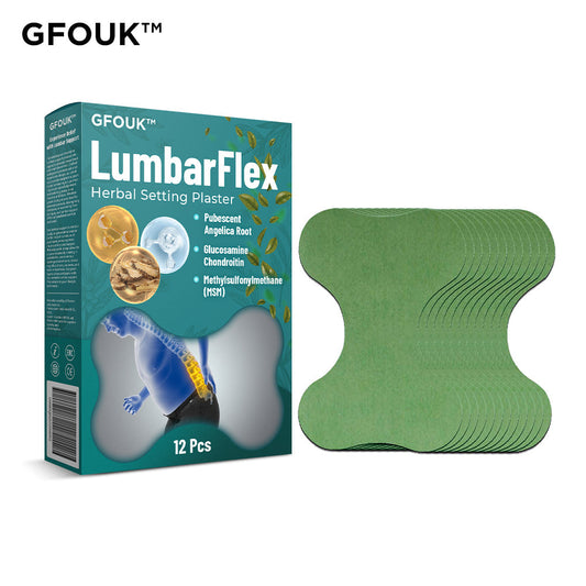 LumbarFlex Herbal Setting Plaster