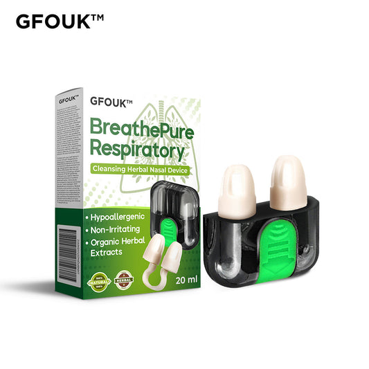 Respiratory Cleansing Herbal Nasal Device