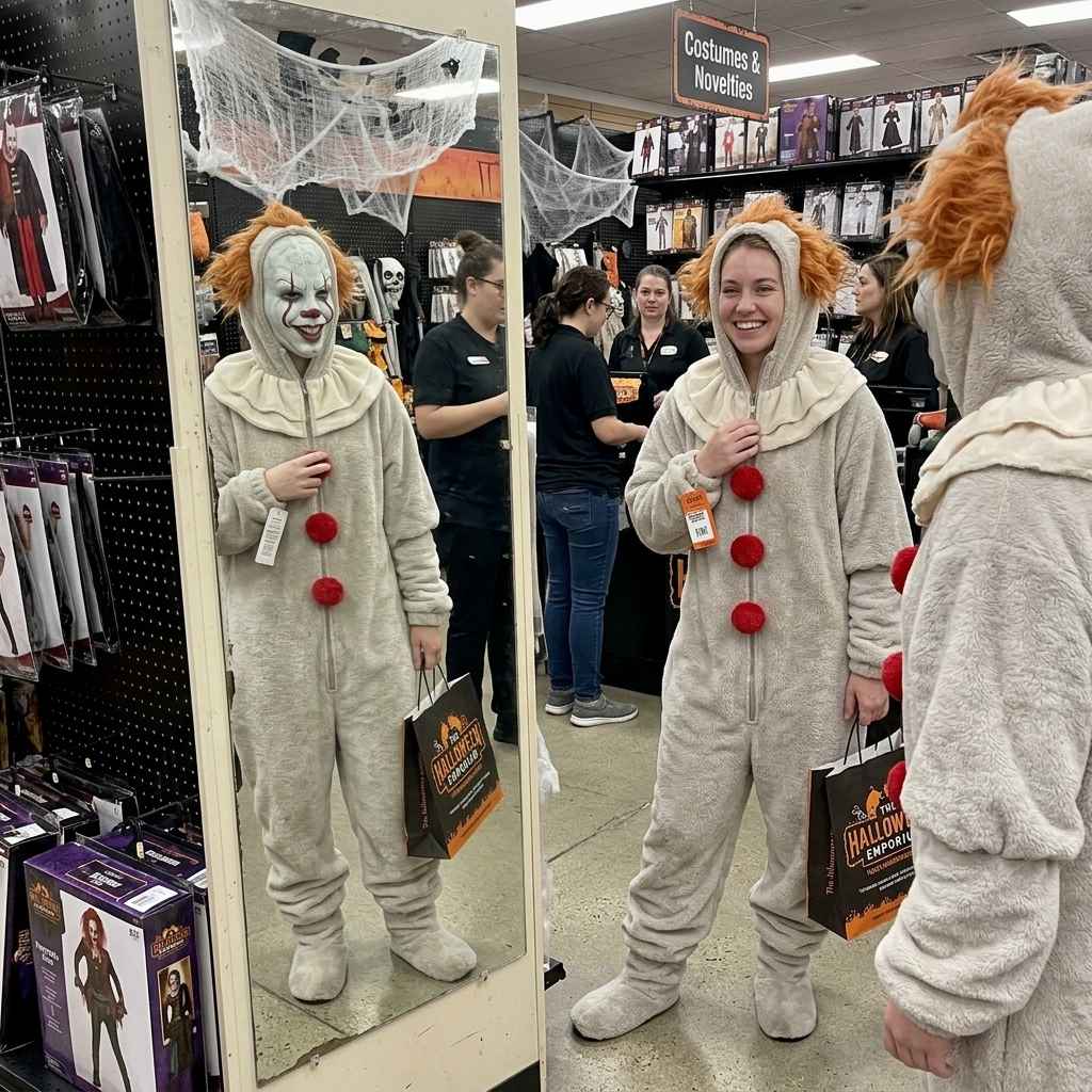 Horror Onesie — Too Cute to Be This Creepy