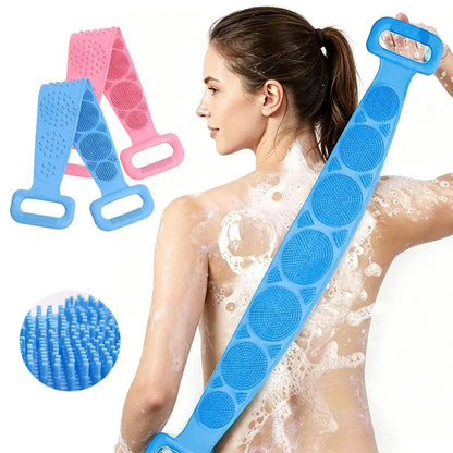 GlideScrub™ — Double-Sided, Head-to-Toe Clean