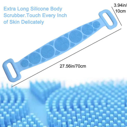 GlideScrub™ — Double-Sided, Head-to-Toe Clean