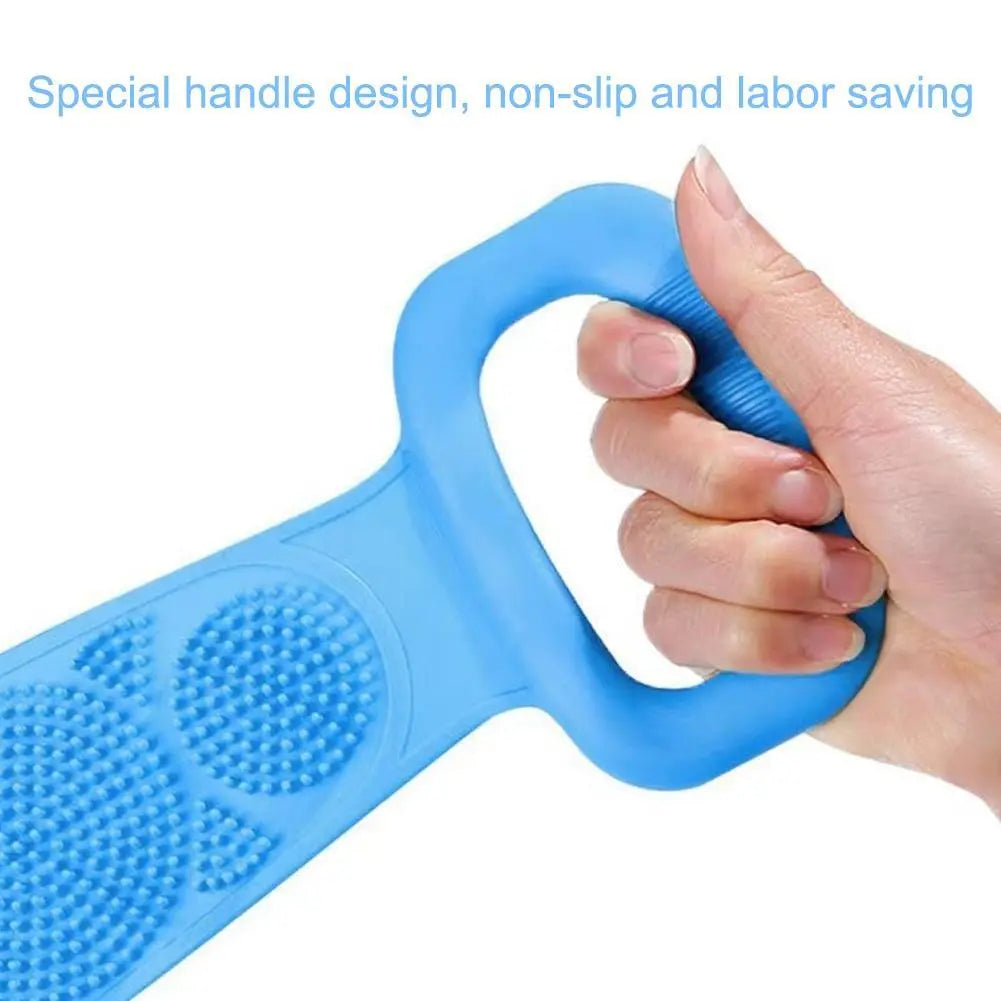 GlideScrub™ — Double-Sided, Head-to-Toe Clean