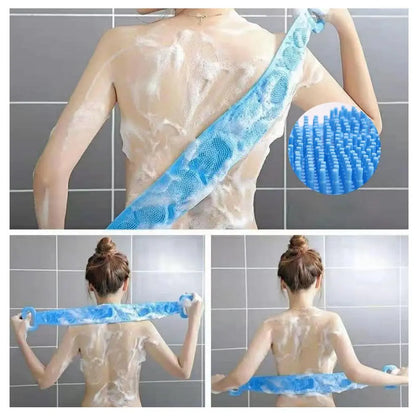 GlideScrub™ — Double-Sided, Head-to-Toe Clean