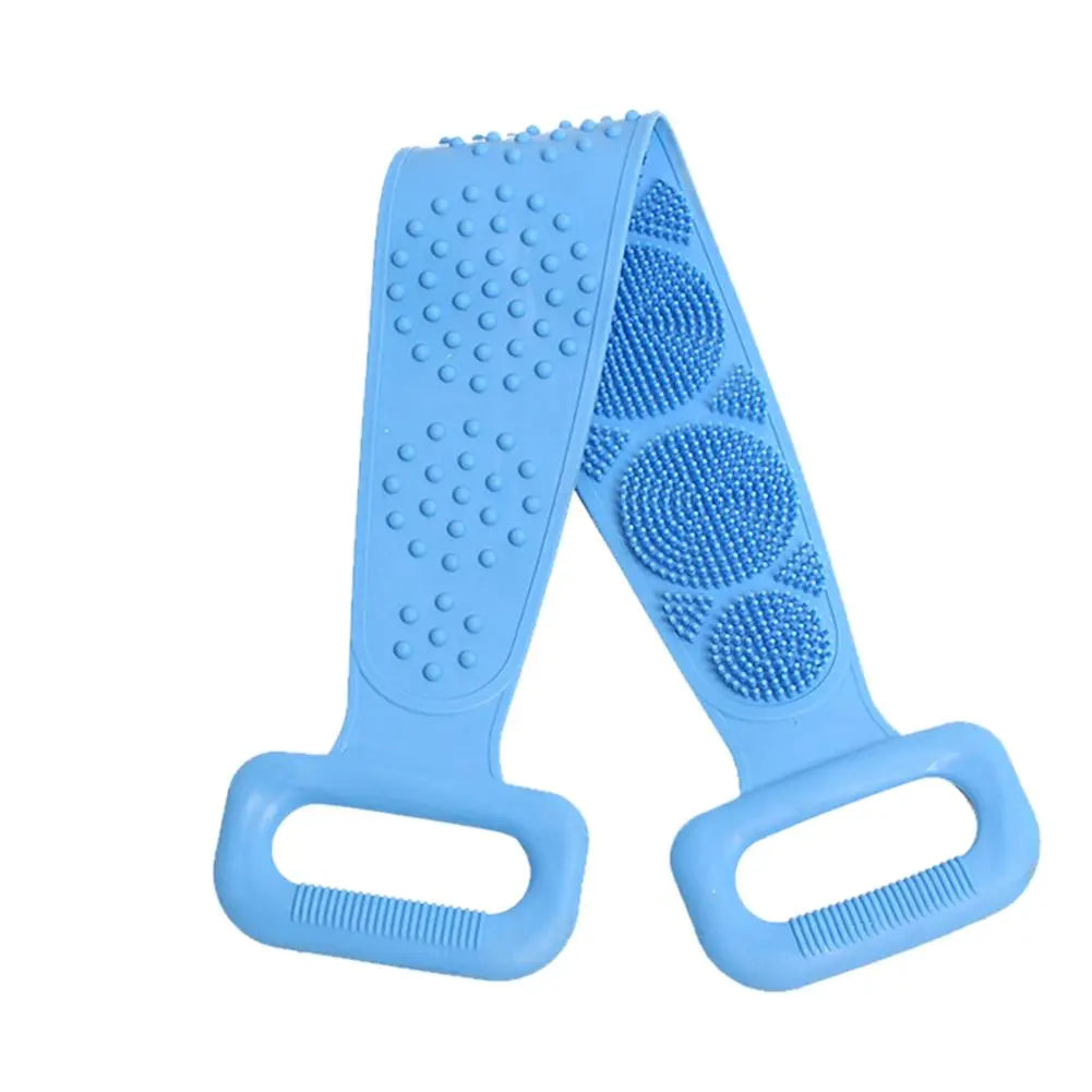 GlideScrub™ — Double-Sided, Head-to-Toe Clean