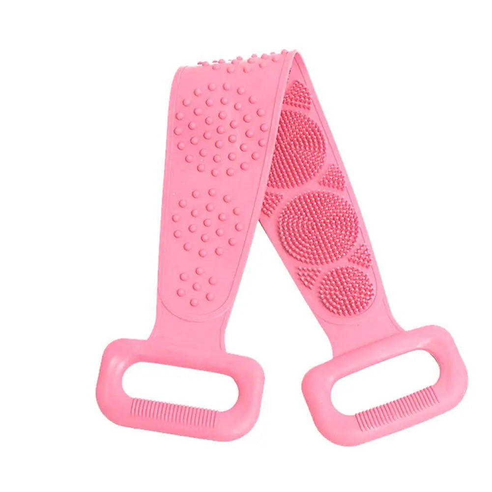 GlideScrub™ — Double-Sided, Head-to-Toe Clean
