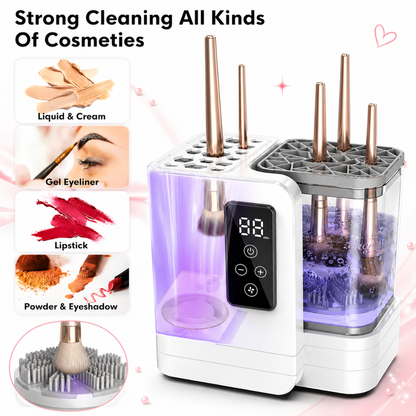 BlushReset™ — Clean Brushes. Fresh Start. Every Time.