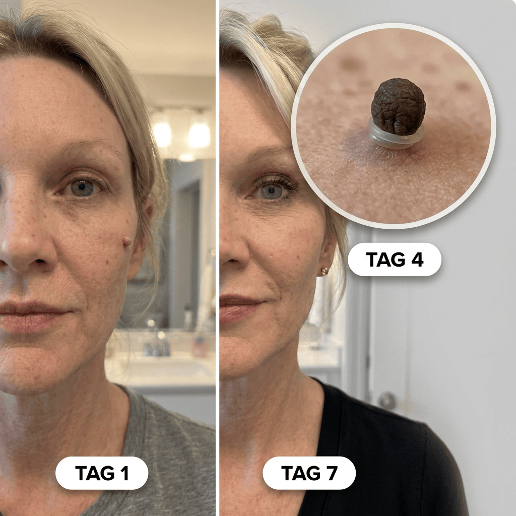 Skin Tag Removal Kit | Easy At-Home Compression Treatment