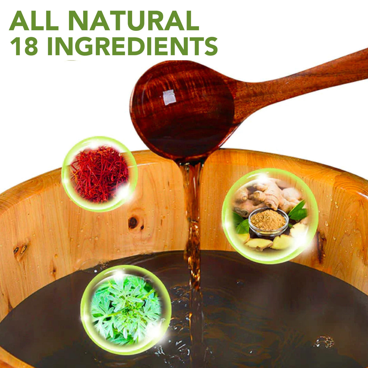 DetoxingHerbs Cleansing Foot Soak Beads 🔥90 days money back guarantee