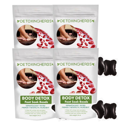 DetoxingHerbs Cleansing Foot Soak Beads 🔥90 days money back guarantee