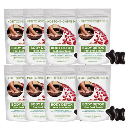 DetoxingHerbs Cleansing Foot Soak Beads 🔥90 days money back guarantee