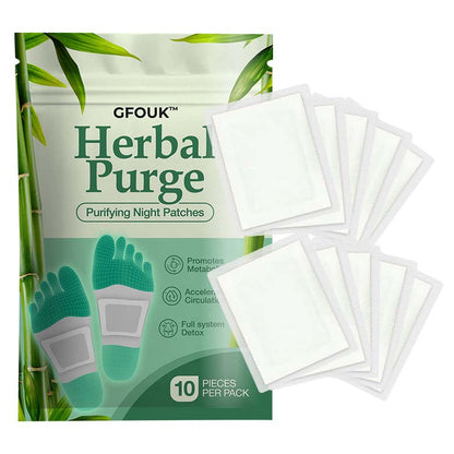 HerbalPurge Purifying Night Patches