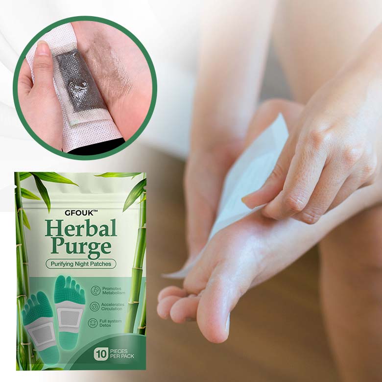 HerbalPurge Purifying Night Patches