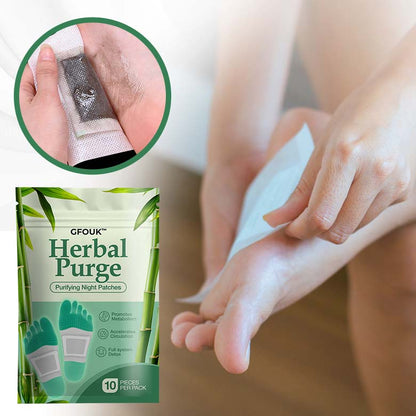 HerbalPurge Purifying Night Patches