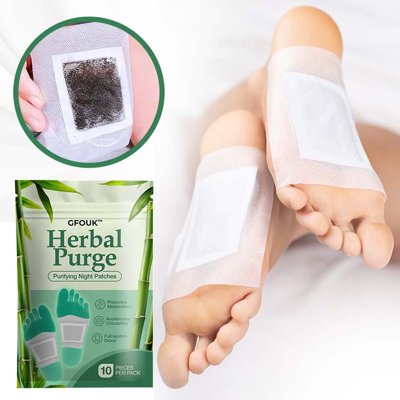 HerbalPurge Purifying Night Patches