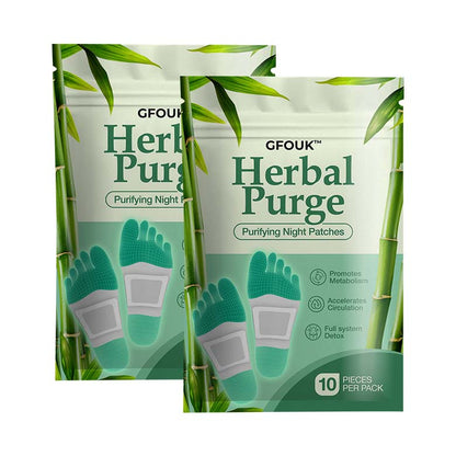 HerbalPurge Purifying Night Patches