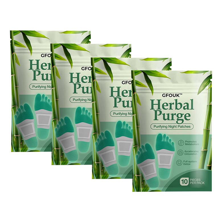HerbalPurge Purifying Night Patches