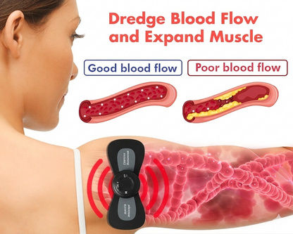 EMS Mini Body Massager