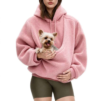 PawNest™ — PetPocket Hoodie