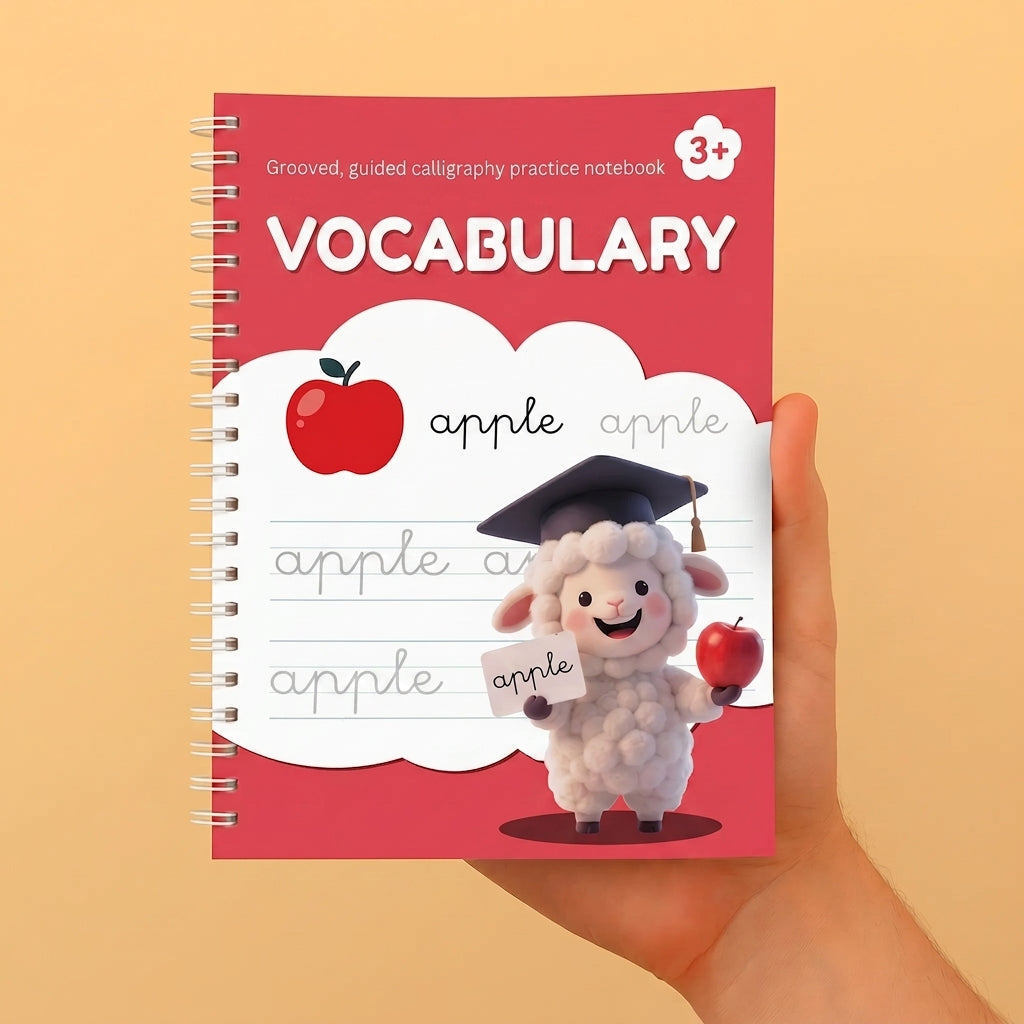 Reusable Writing and Learning Kit for Kids