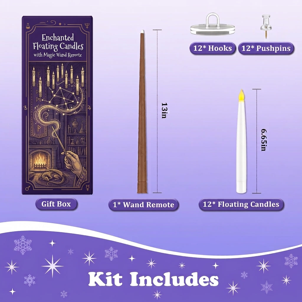 Enchanted Candle Set | Creates Magical Cozy Ambience