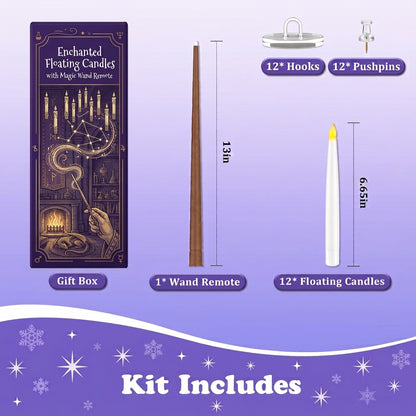 Enchanted Candle Set | Creates Magical Cozy Ambience