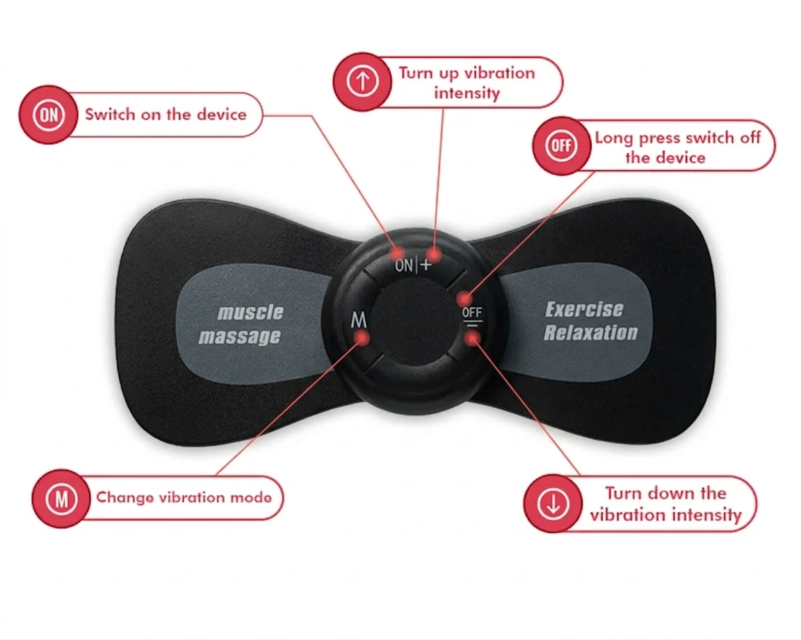 EMS Mini Body Massager