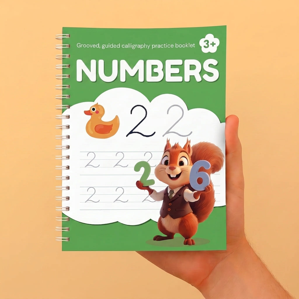 Reusable Writing and Learning Kit for Kids