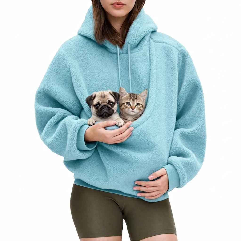 PawNest™ — PetPocket Hoodie