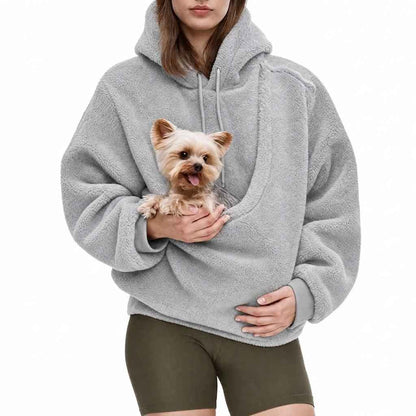 PawNest™ — PetPocket Hoodie