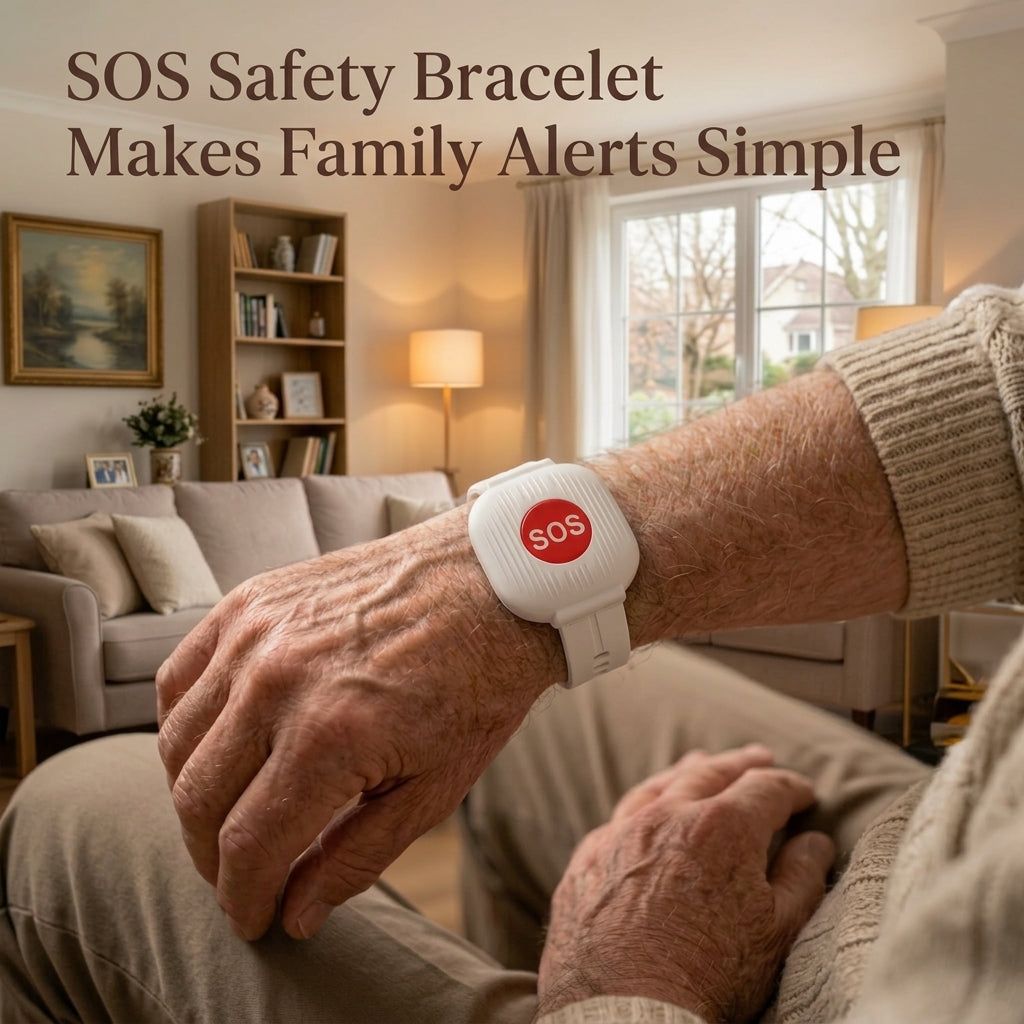SOS Safety Bracelet | Protect Parents Who Protected You