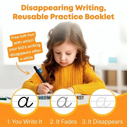 Reusable Writing and Learning Kit for Kids