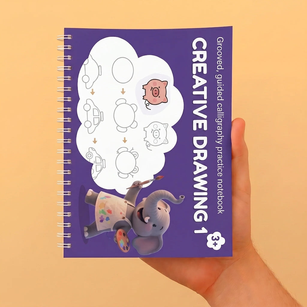 Reusable Writing and Learning Kit for Kids