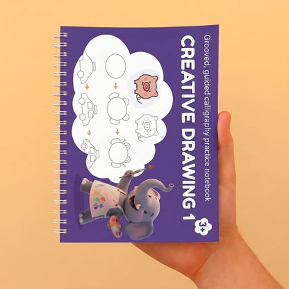Reusable Writing and Learning Kit for Kids