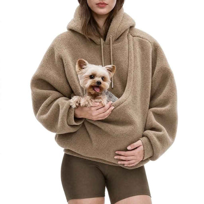 PawNest™ — PetPocket Hoodie