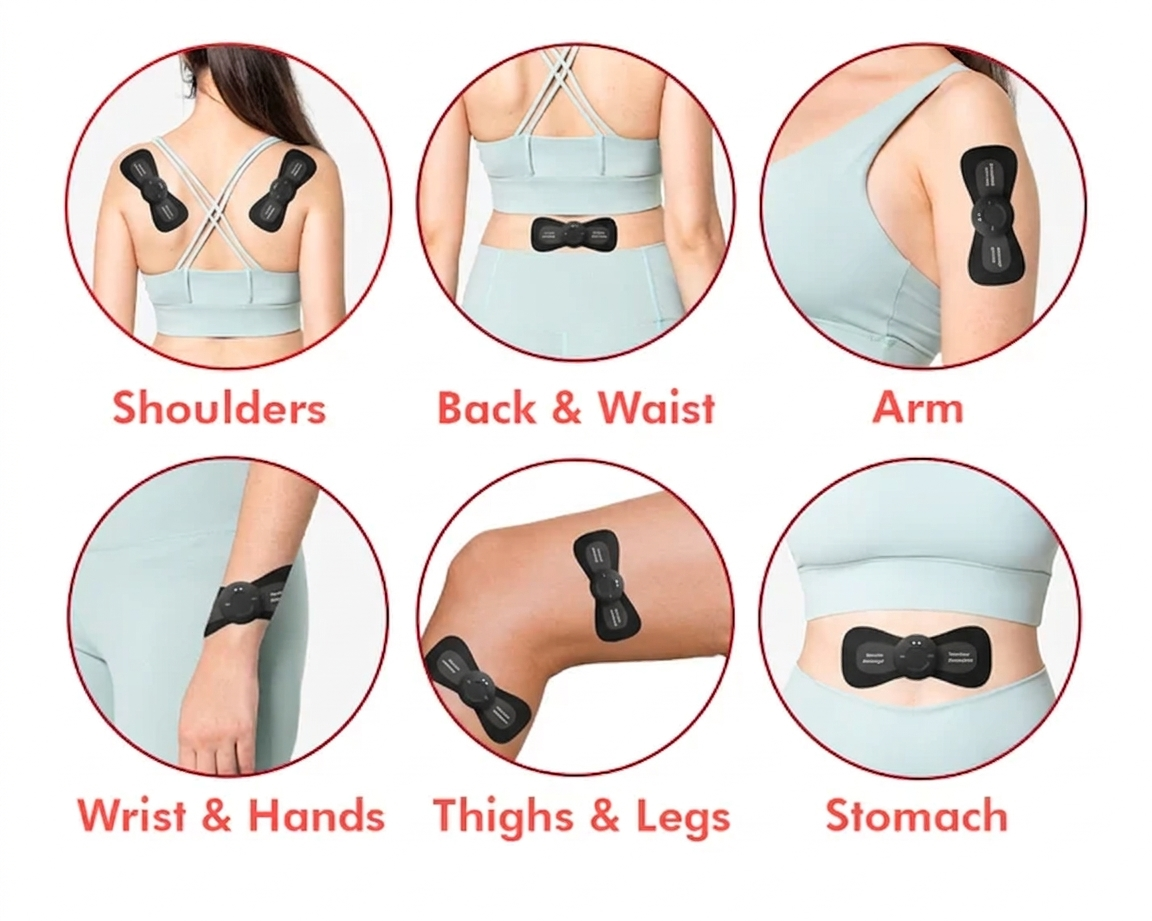 EMS Mini Body Massager