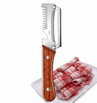 SwiftPeel™ 4-in-1 Stainless Steel Vegetable Peeler