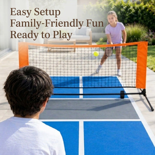 No-Setup Pickleball Set | Bring Indoor Fun Home