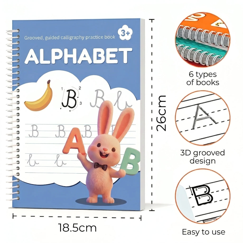 Reusable Writing and Learning Kit for Kids