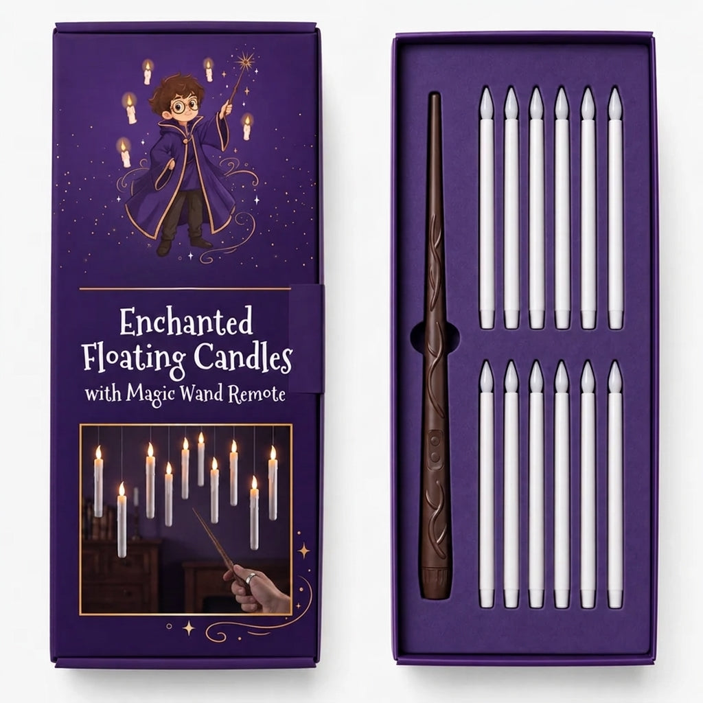 Enchanted Candle Set | Creates Magical Cozy Ambience