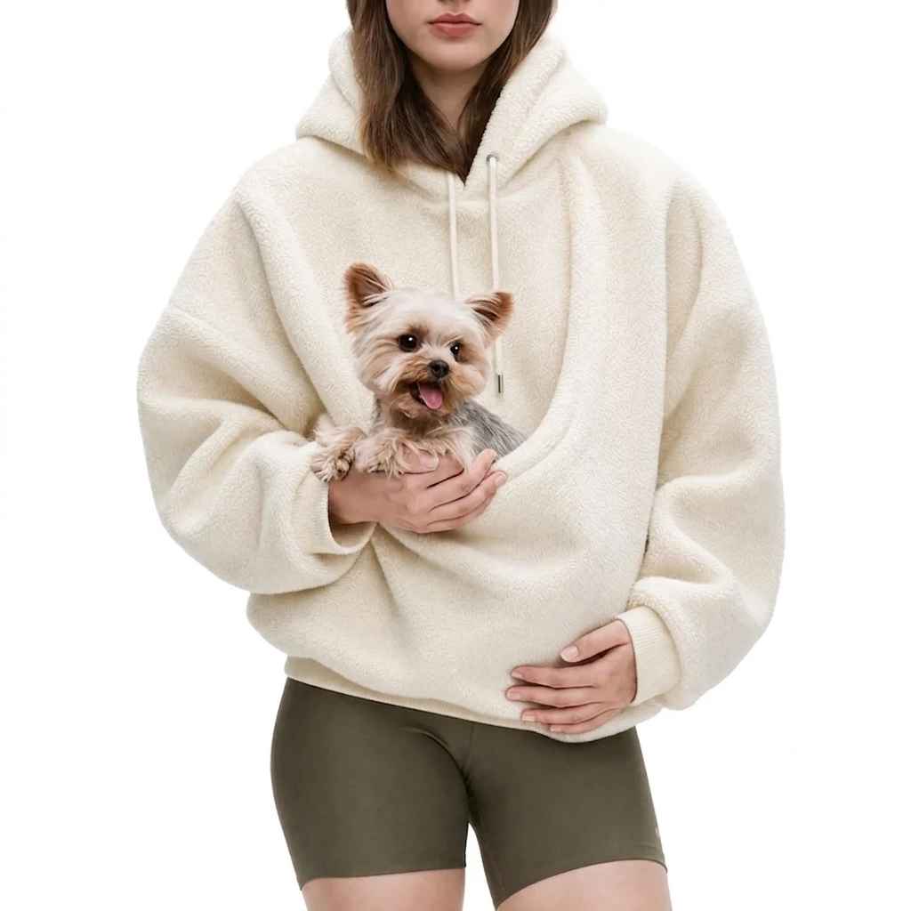 PawNest™ — PetPocket Hoodie
