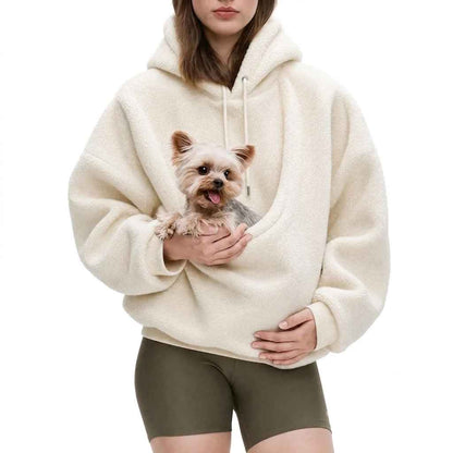 PawNest™ — PetPocket Hoodie