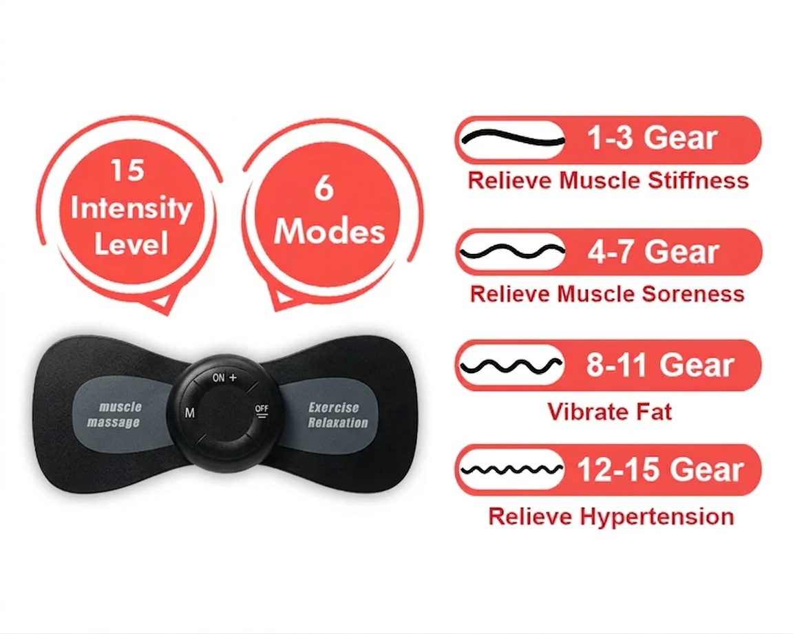 EMS Mini Body Massager