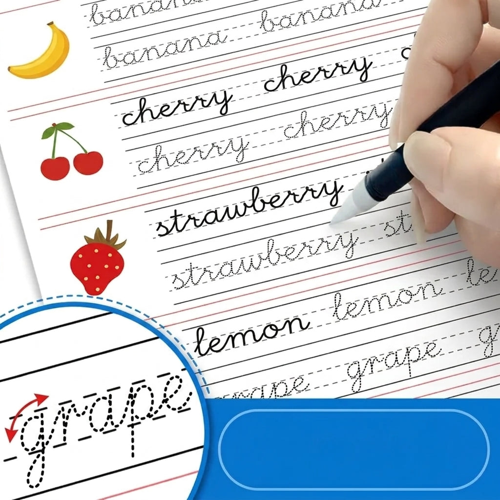 Reusable Writing and Learning Kit for Kids