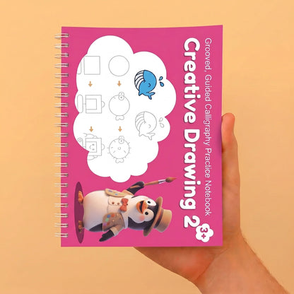 Reusable Writing and Learning Kit for Kids