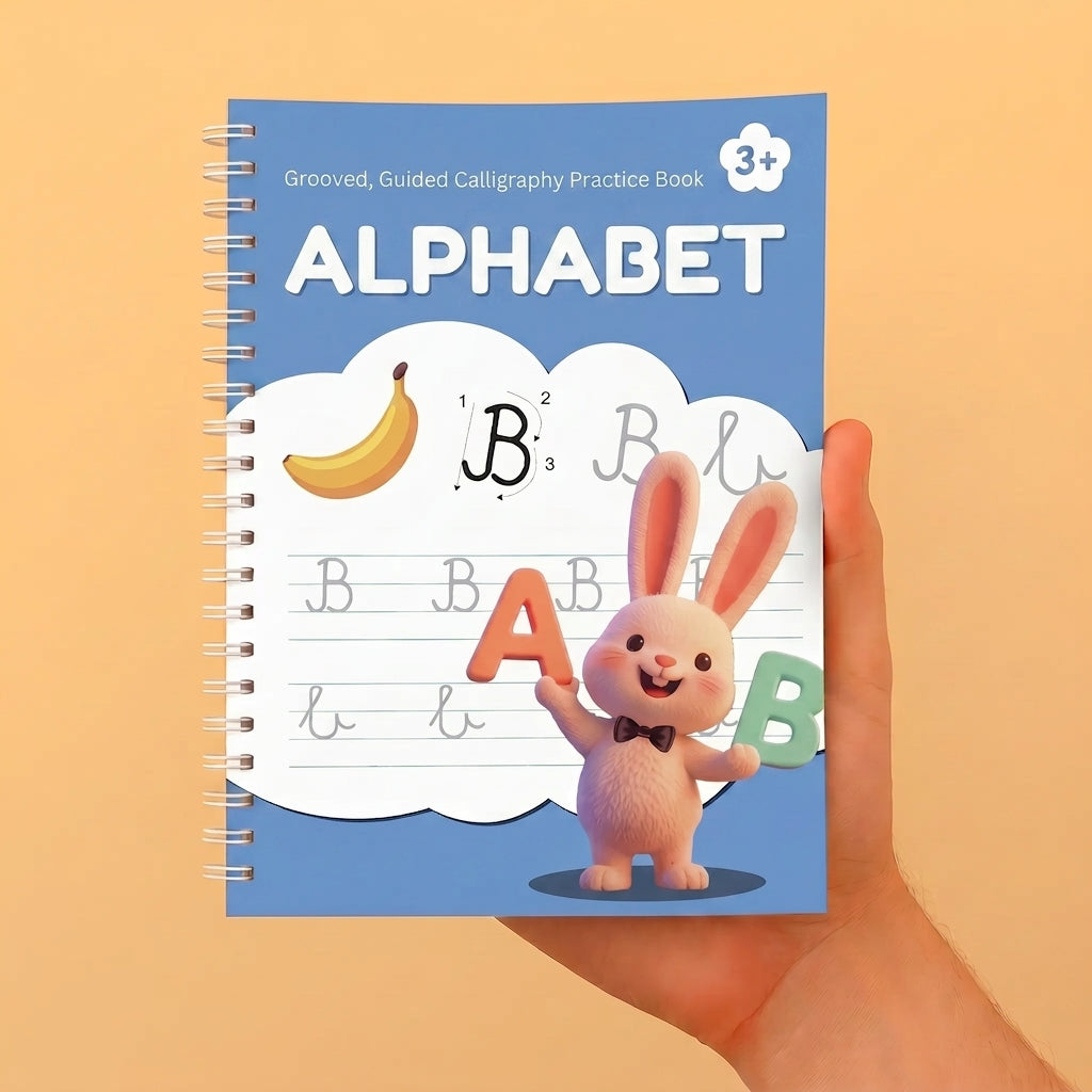 Reusable Writing and Learning Kit for Kids