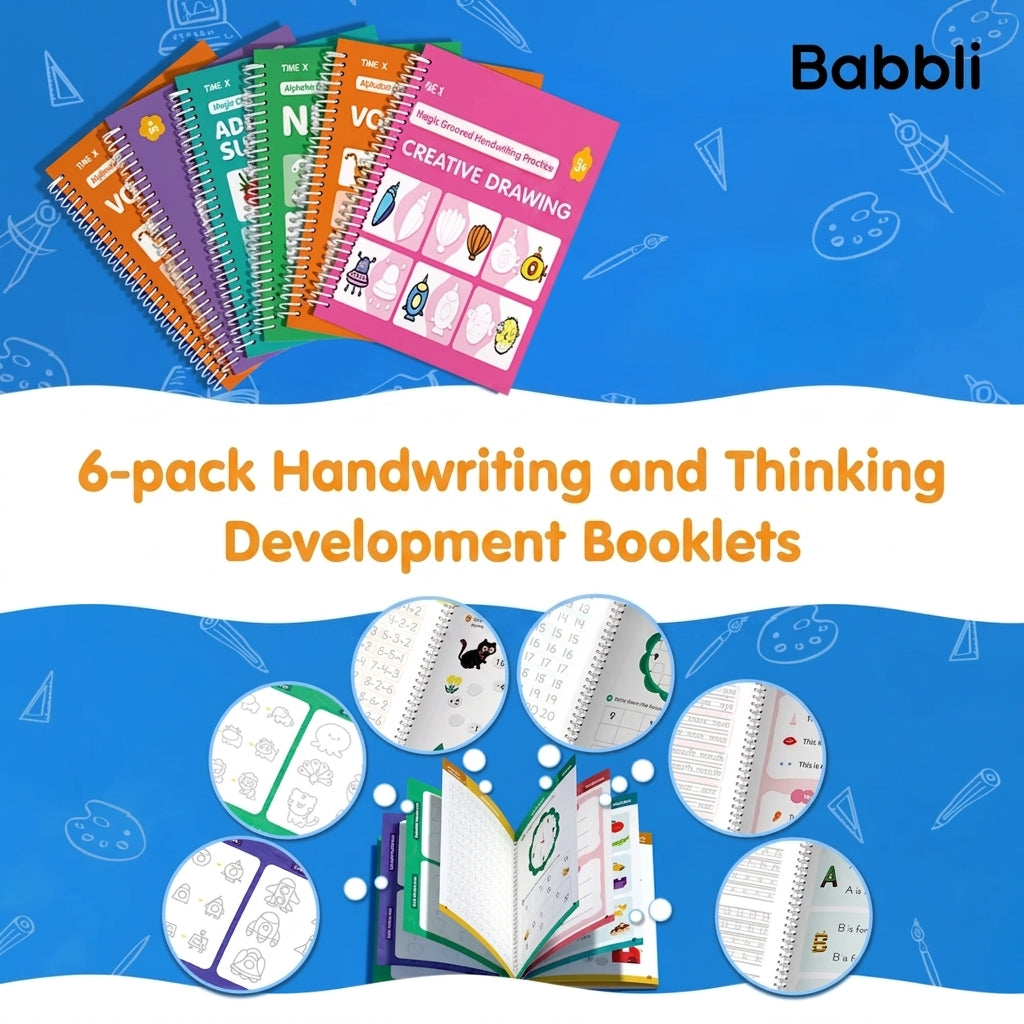 Reusable Writing and Learning Kit for Kids