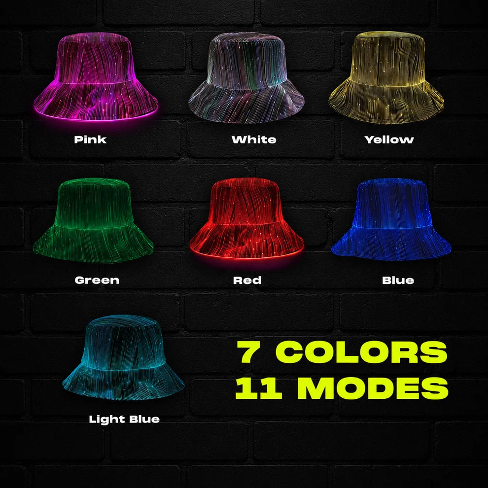 RaveGlow Hat™ — Wear the Party, Own the Light