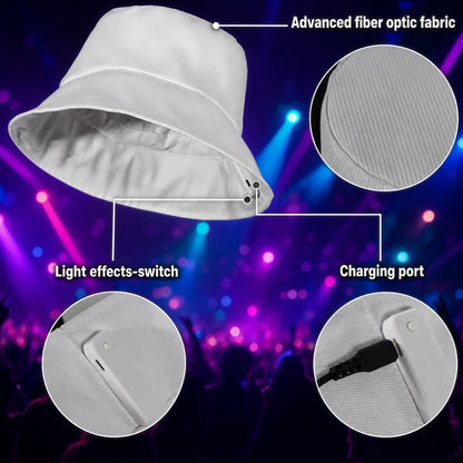 RaveGlow Hat™ — Wear the Party, Own the Light